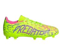 adidas Unisex League Firm Multi Ground Soccer Cleats Sneaker, Lucid Lemon/Blue Fusion/Lucid Pink, 8.5 Women/7.5 Men