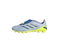 adidas Unisex League Fold-Over Tongue Artificial Ground Football Boots Kids, Crystal Sky/ray Blue/Team Solar Yellow 2, 3 UK
