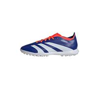 adidas Predator League Football Boots Turf, Lucid Blue/Cloud White/Solar Red, 8 UK