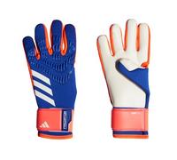 Adidas Unisex League Goalkeeper Gloves, Lucid Blue/Solar Red/White, 9