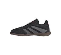 adidas Unisex League Indoor Football Boots Kids, Core Black/Grey Four/Lucid Red, 2.5 UK