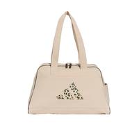 adidas Unisex Leo Graphic Bowling Bag Handbag, Crystal Linen, One Size