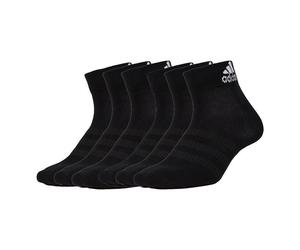adidas Unisex LIGHT ANK Basketball Socks Combination Pack Black DZ9436 S