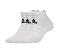 adidas Unisex Light Low 3pp Sports Socks 3 Packs White DZ9401 M