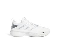 adidas Unisex Lillard Dame Certified 2 Low Trainers Basketball Shoes, core White/core Black/Silver met, 17 UK