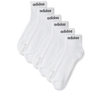 adidas Linear Ankle 3 Pack Socks White