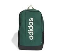 adidas Unisex Linear Backpack, collegiate green/ivory, One Size