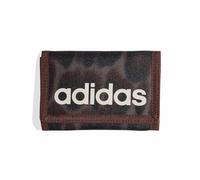 adidas Unisex Linear Graphic Wallet, Earth strata/Shadow Brown, One Size