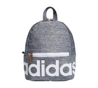 adidas Unisex Linear Mini Backpack, Jersey Onix/White/Rose Gold, ONE SIZE