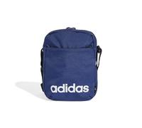 adidas Unisex Linear Organizer Waist Pack, Dark Blue/White, One Size