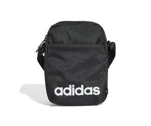adidas Unisex Linear Organizer Waist Pack, black/white, One Size