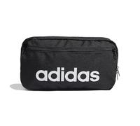 adidas Unisex Linear X-body Shoulder Bag, Black White (Multi-coloured), One Size UK