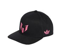 adidas Unisex Lionel Messi Snapback Cap, Black/Pink Fusion, L-XL