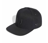 adidas Unisex Lionel Messi Snapback Hat, Black, M-L