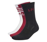 adidas Unisex Liverpool Fc 3Pp Socks, black/active maroon/grey two, 4.5-5.5