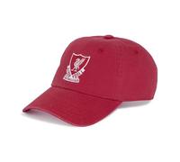 adidas Unisex Liverpool Fc Dad Hat, Strawberry Red/White, M-L