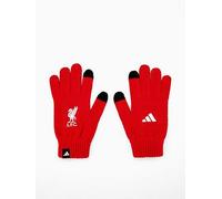 adidas Unisex Liverpool FC Gloves, Red, Size M, Men Red