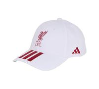adidas Unisex Liverpool Fc Hat, White/Active Maroon, M-L