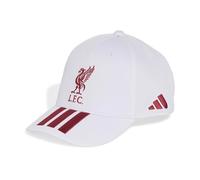 adidas Unisex Liverpool Fc Kids Hat, White/Active Maroon, XXS-XS