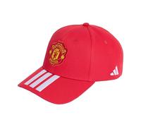 adidas Unisex Manchester United Hat, MUFC red/White, XS-S