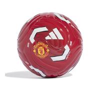 adidas Unisex Manchester United Home Mini Recreation Ball, mufc red/white, 1
