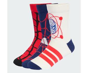 adidas Unisex MARVEL KIDS SPIDER-MAN SOCKS S