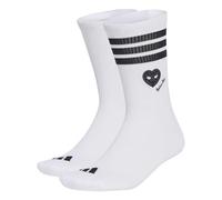 adidas Unisex Marvel Spiderman Socks Socks, white/white, S