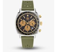 Adidas Unisex Expression One Green Sunray & Grey Watch AOFH230172I
