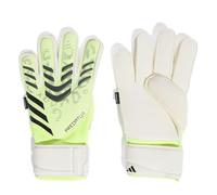 adidas Unisex Match Fingersave Goalkeeper Gloves Adults Lemon/black 10