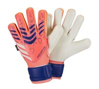 adidas Unisex Match Fingersave Goalkeeper Gloves Adults Orange/white 9