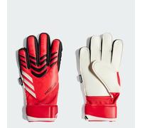 adidas Predator Match Fingersave Goalkeeper Gloves Juniors 3 Red