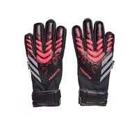 adidas Unisex Match Fingersave Goalkeeper Gloves Juniors Black/red 5