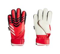 adidas Unisex Match Fingersave Goalkeeper Gloves Juniors Red/black 4.5