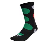 adidas Unisex Mercedes - Amg Petronas Formula 1 Team Cycling Socks Socks, black/green/white, XL