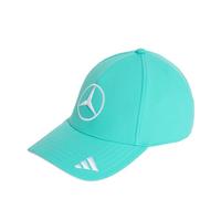 adidas Unisex Mercedes - AMG Petronas Formula 1 Team Driver Cap, semi Mint Rush, S-M