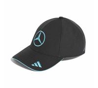 adidas Unisex Mercedes - AMG Petronas Formula 1 Team George Russell Cap, Black, M-L