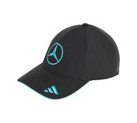 adidas Unisex Mercedes - AMG Petronas Formula 1 Team George Russell Cap, Black, S-M