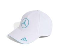 adidas Unisex Mercedes - AMG Petronas Formula 1 Team George Russell Cap, White, XS-S