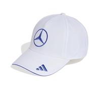 adidas Unisex Mercedes - AMG Petronas Formula 1 Team Kimi ANTONELLI Cap, White, L-XL