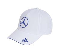 adidas Unisex Mercedes - AMG Petronas Formula 1 Team Kimi ANTONELLI Cap, White, S-M