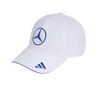 adidas Unisex Mercedes - AMG Petronas Formula 1 Team Kimi ANTONELLI Cap, White, S-M
