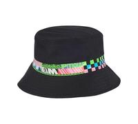 adidas Unisex Mercedes - Amg Petronas Formula 1 Team Lights On Bucket Hat, Black/Multicolor, XXS-XS