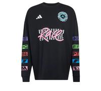 adidas Unisex Mercedes - Amg Petronas Formula 1 Team Lights On Longsleeve Shirt, Black, L