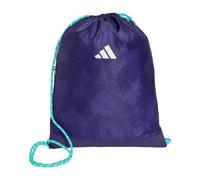 adidas Unisex Mercedes - Amg Petronas Formula 1 Team Vanda Bloom Gymsack Shoe_Bag, Dark Purple, One Size