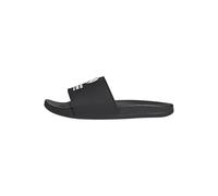 adidas Unisex MERCEDES - AMG PETRONAS FORMULA ONE TEAM ADILETTE COMFORT SLIDES, core black/core black/ftwr white, 7 UK