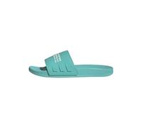 adidas Unisex MERCEDES - AMG PETRONAS FORMULA ONE TEAM ADILETTE COMFORT SLIDES, semi mint rush/ftwr white/semi mint rush, 6 UK