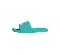 adidas Unisex MERCEDES - AMG PETRONAS FORMULA ONE TEAM ADILETTE COMFORT SLIDES, semi mint rush/semi mint rush/ftwr white, 14 UK