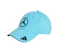adidas Unisex Mercedes - AMG Petronas Formula ONE Team Driver Cap, Samba Blue/Black, XS