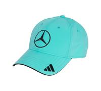 adidas Unisex Mercedes - AMG Petronas Formula ONE Team Driver Cap, semi Mint Rush/Black, One Size Fits Most