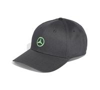 adidas Unisex Mercedes - AMG Petronas Formula ONE Team Fan Cotton Cap, DGH Solid Grey, M